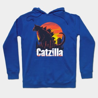 Catzilla Hoodie